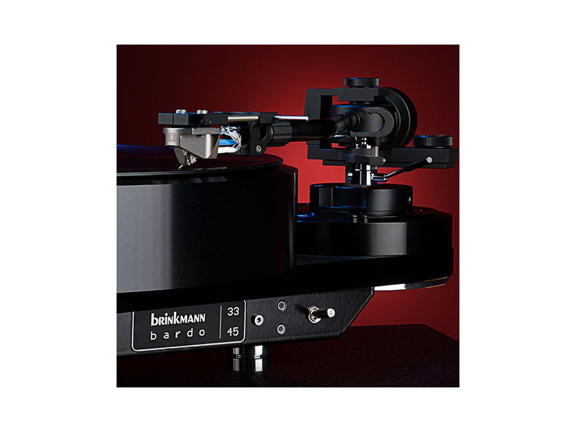 Brinkmann Audio Bardo Turntable Package- Direct Drive TT Performance Edition