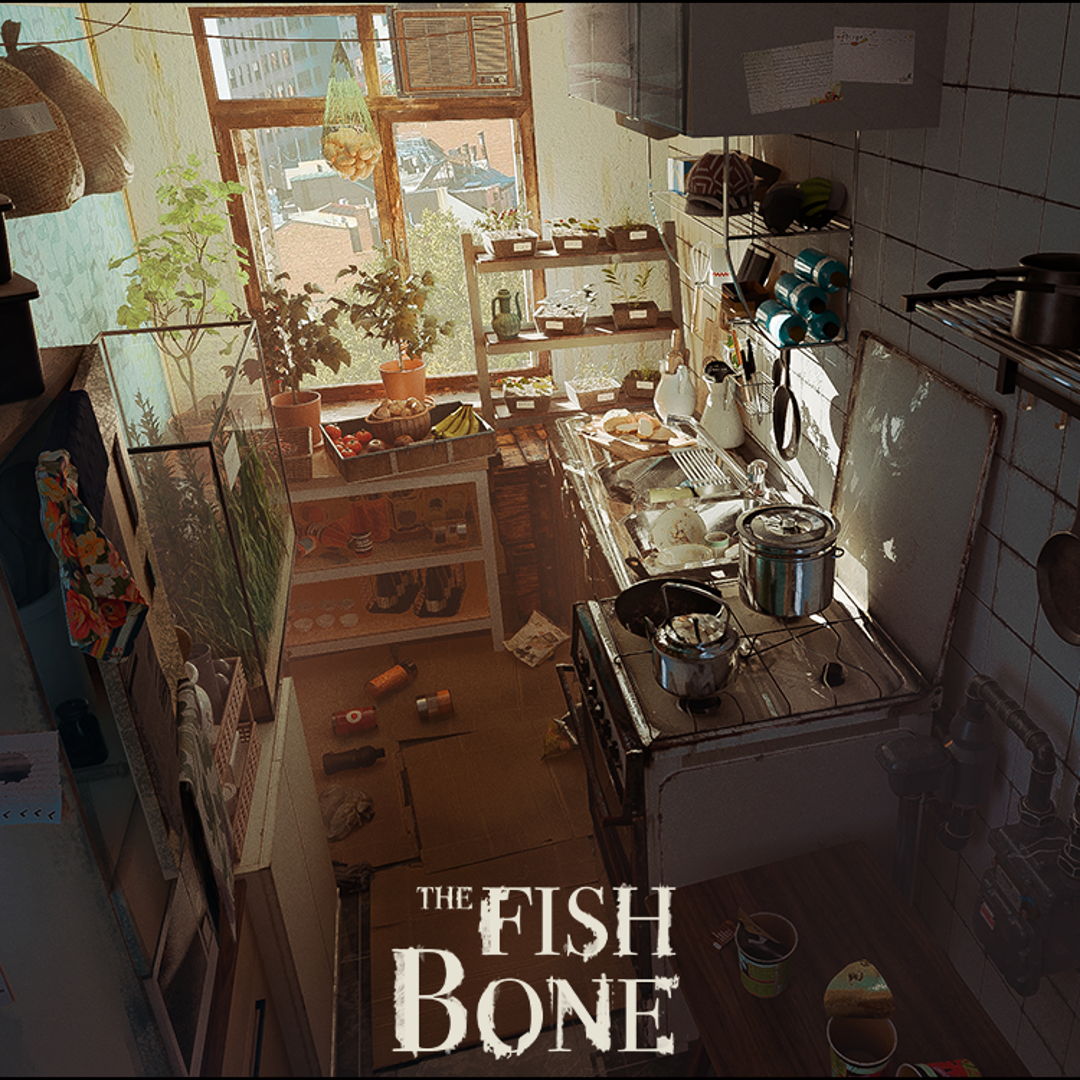 Image of The Fish Bone - Sam's Kitchen Design