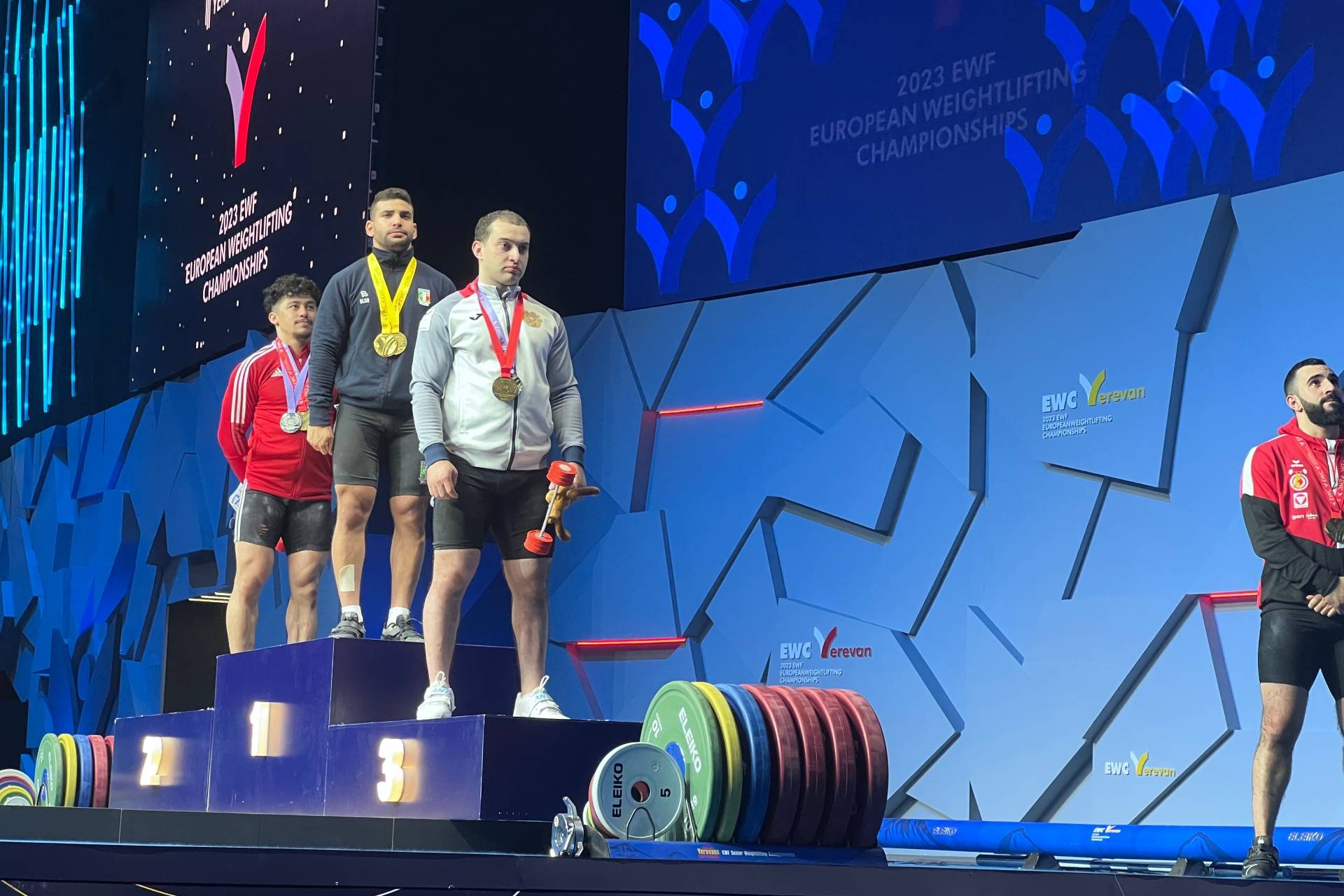 European Weightlifting Championships 2023 RealTime Review and Full R