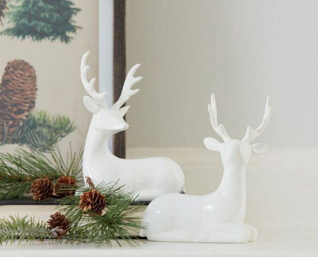 Mudpie Christmas Home Decor Festive Chip and Dip Serving Trays