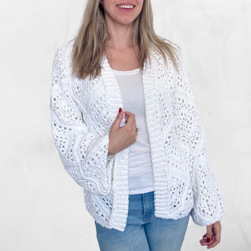 Tulip Square Boho Cardi