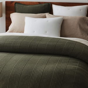 Cotton Cloud Jersey Duvet Cover & Shams King