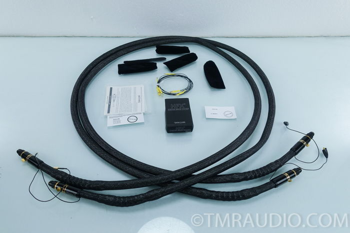 Tara Labs The Zero RCA Cables; 2.5m Pair Interconnects ...