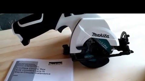 Makita sh02z top