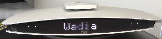 Wadia Intuition 1 Integrated Amplifier Front Panel