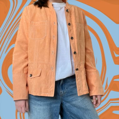 Übergangsjacke -apricot