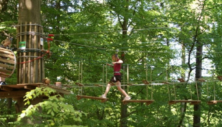 die freizeitmacher wackel brücke