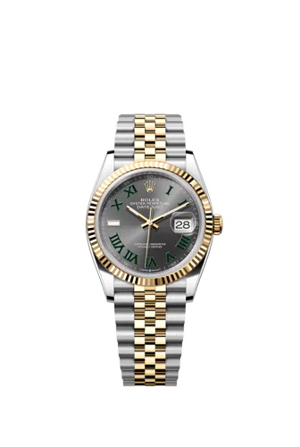 Rolex Datejust 36 Wimbledon Dial Jubilee Bracelet