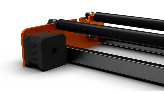 ACMER M2 Rotary Roller Y-axis 360° Rotating