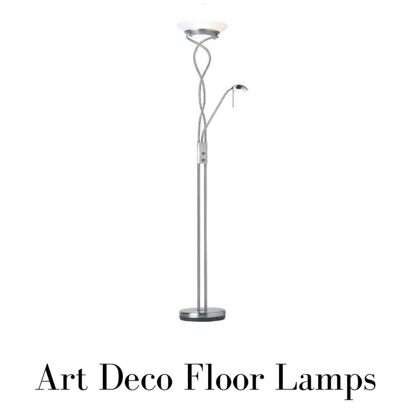 ART DECO FLOOR LAMPS