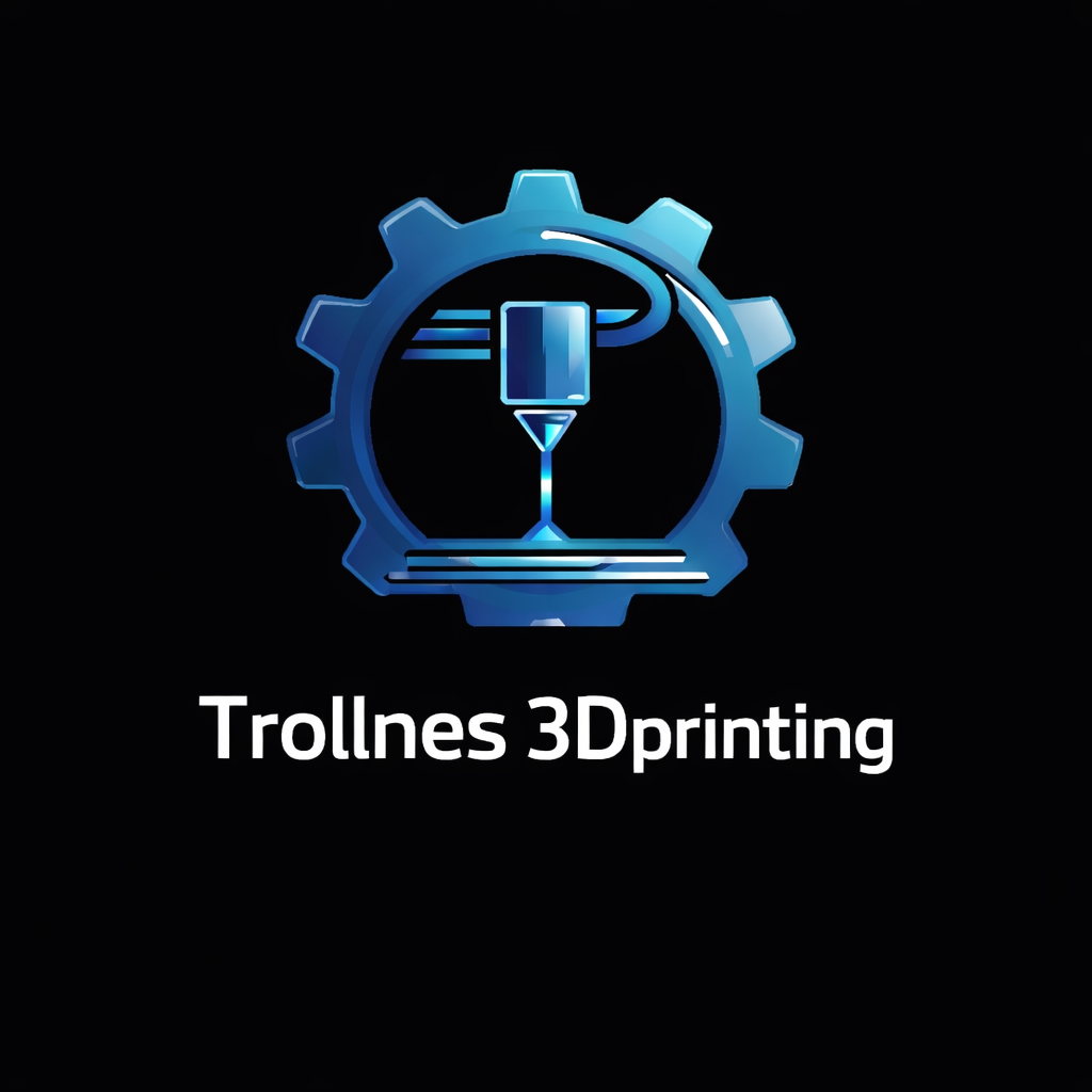 Trollnes 3d Printing logo