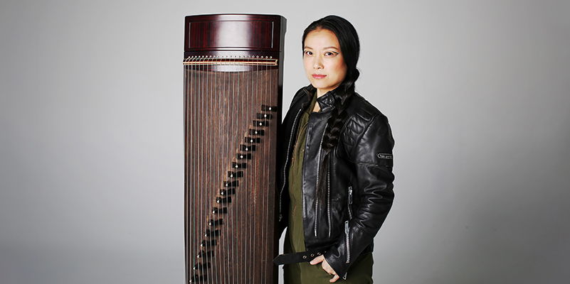 Wu Fei, Guzheng promotional image