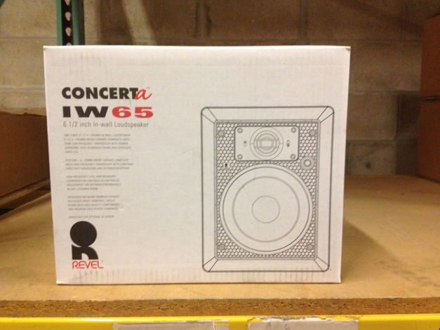 Revel ConcertA  IW65 In-Wall Speaker