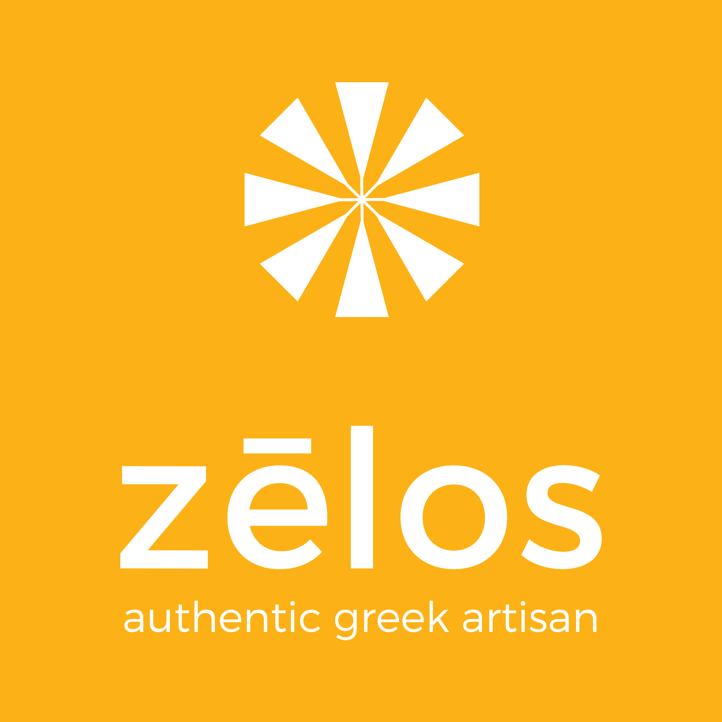Zelos Authentic Greek Artisan LOgo