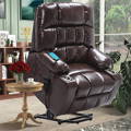 edward creation a perfect lift chair is sturdy, heavy duty, and can handle up to 350 pounds.