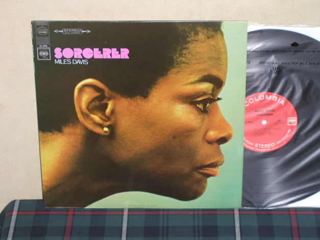 Miles Davis - Sorcerer Columbia <360> labels from 60's