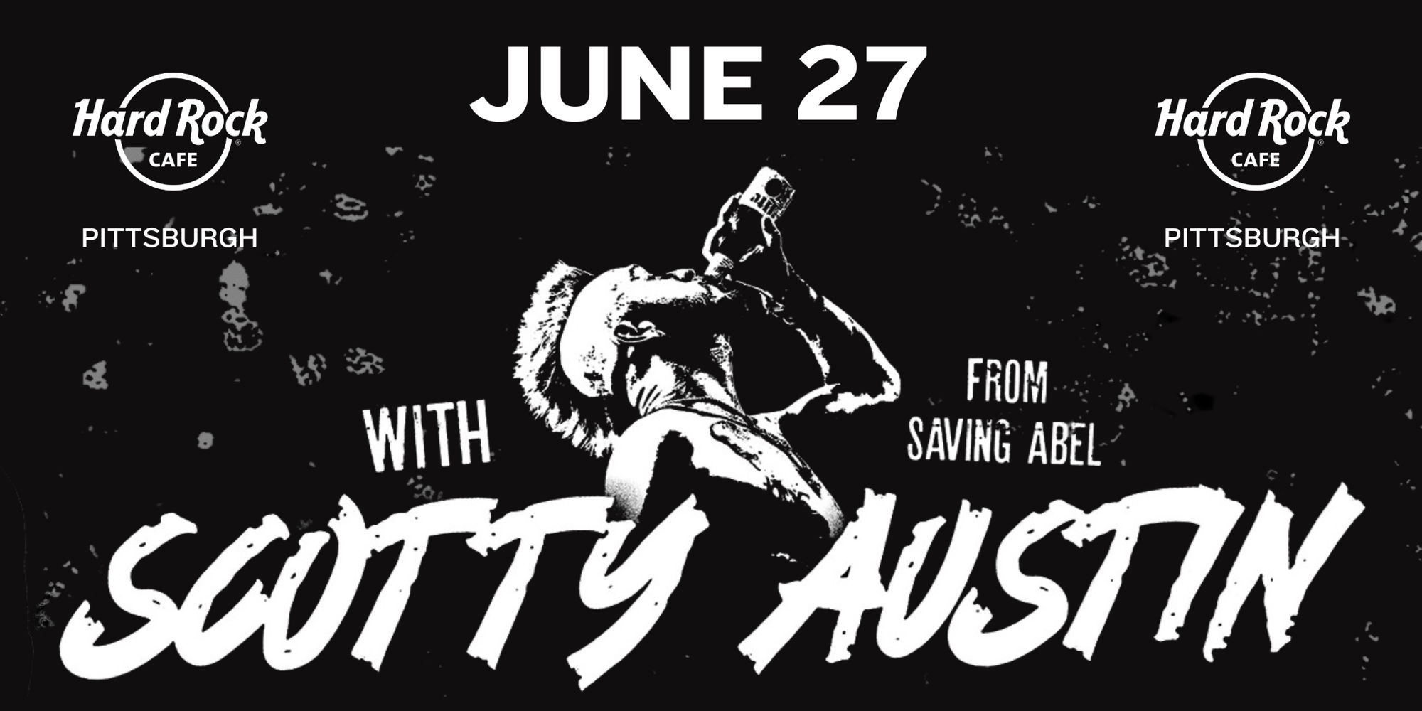 Scotty Austin (of Saving Abel) promotional image