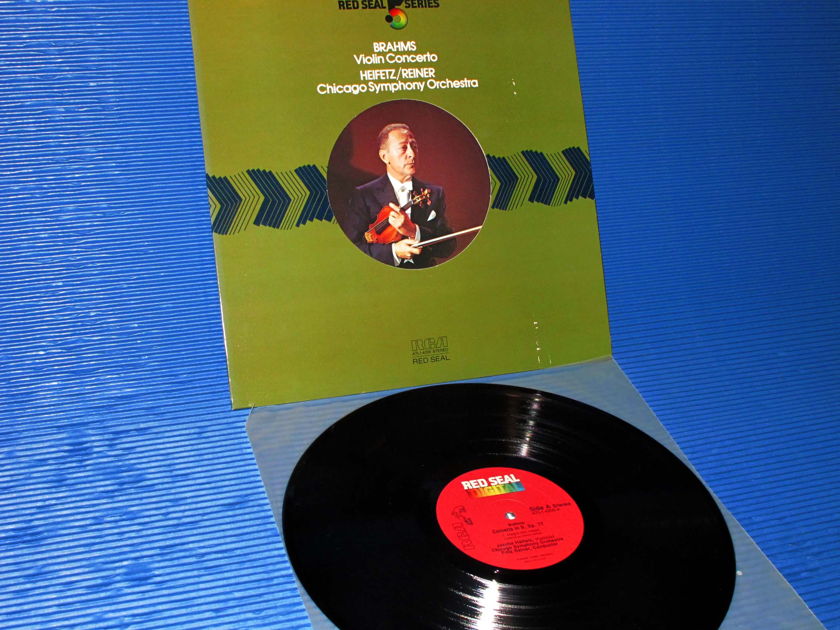 BRAHMS/Reiner/Heifetz -  - "Violin Concerto D" - RCA Red Seal Digital