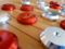 Gregitek Floor Disks - Spike Plates  in Red or Silver 4