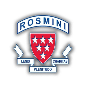 Rosmini College logo