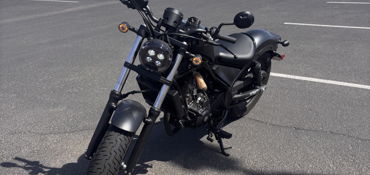 2023 HONDA REBEL 300 ABS motorcycle for rent near PEORIA, AZ