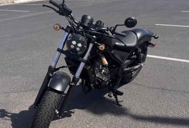 2023 HONDA REBEL 300 ABS motorcycle for rent near PEORIA, AZ
