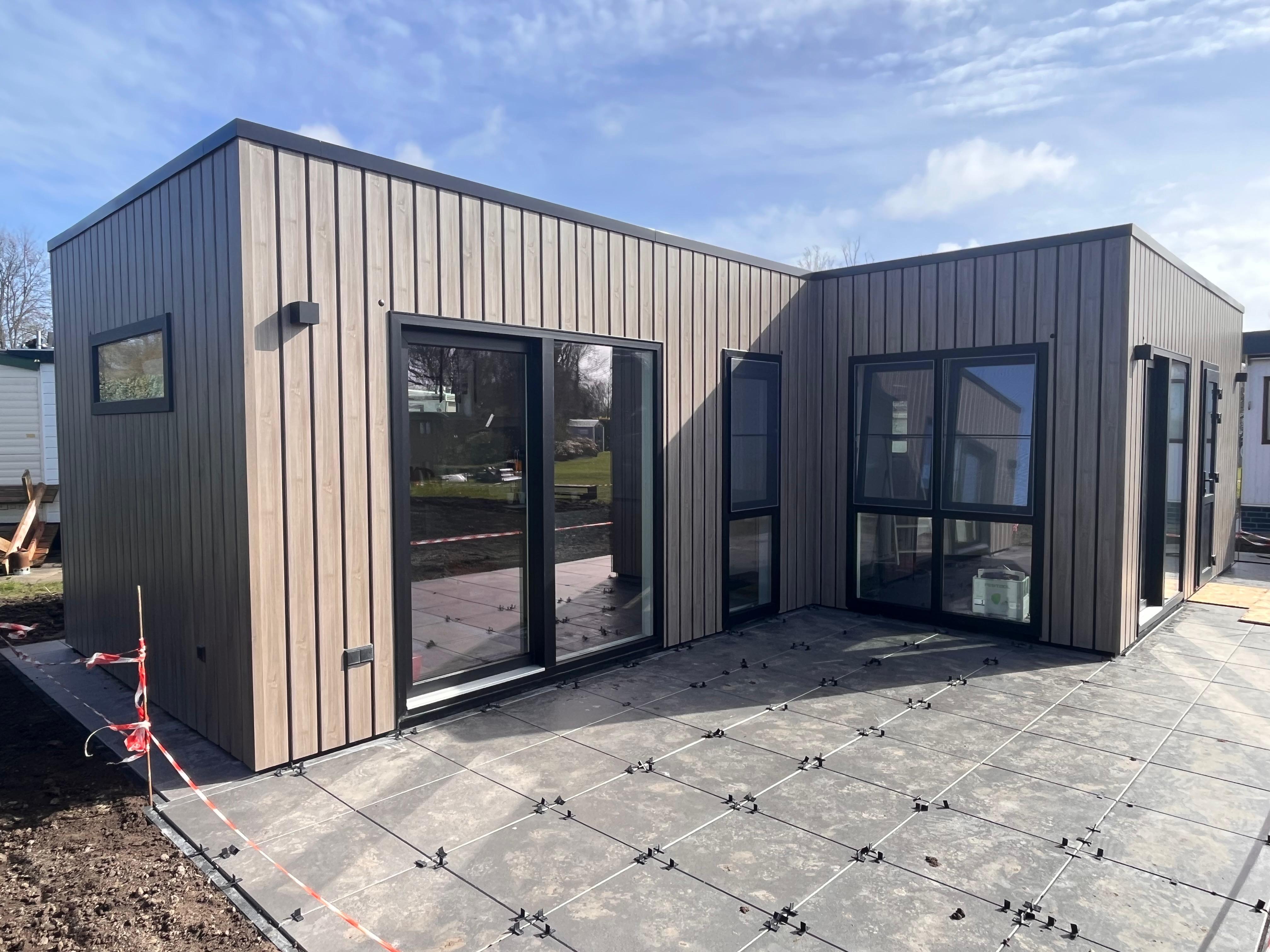 Jongerenwoning op maat — maatwerk project door BBS Systeembouw