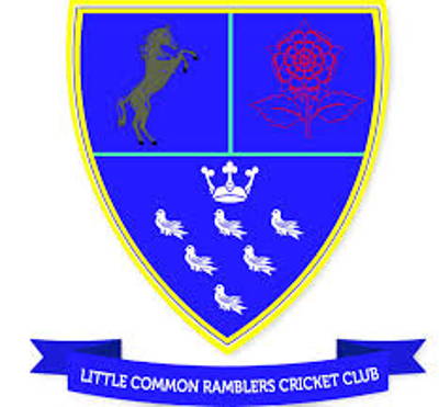 Little Common Ramblers Cricket Club Cricket Club Logo