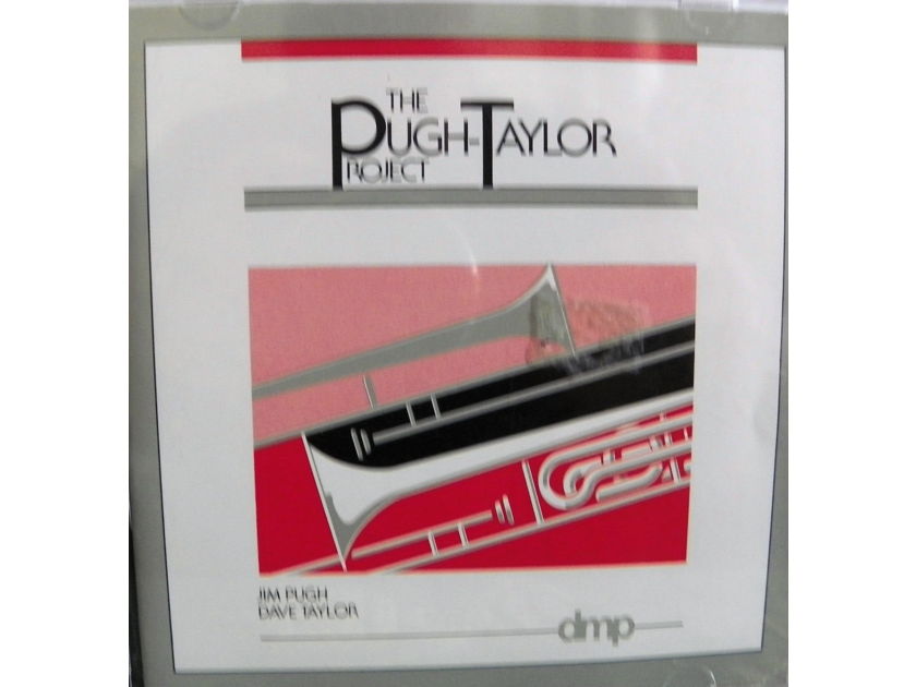 JIM PUGH/DAVE TAYLOR - THE PUGH-TAYLOR PROJECT dmp AUDIOPHILE CD