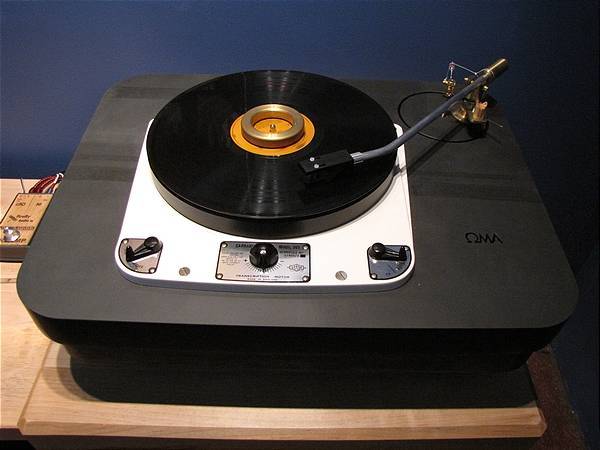 garrard 301 w OMA custom slate plinth