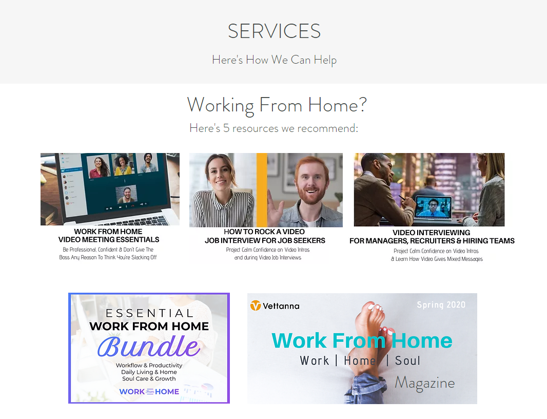 Vettanna product / service