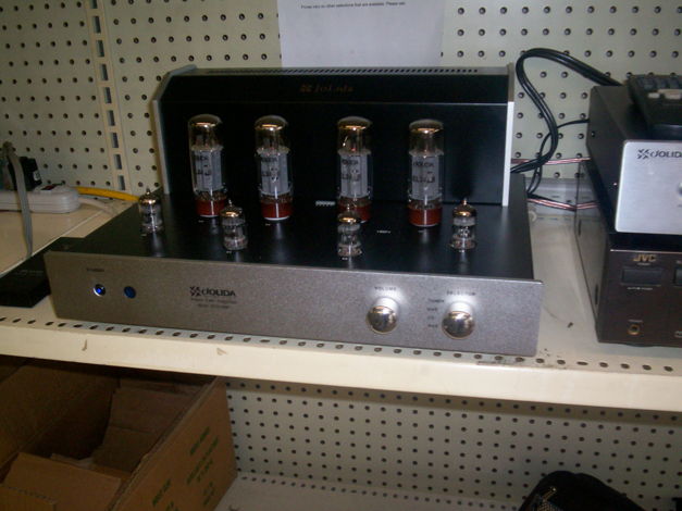Jolida  JD302CRC tube amplifier 50wpc new