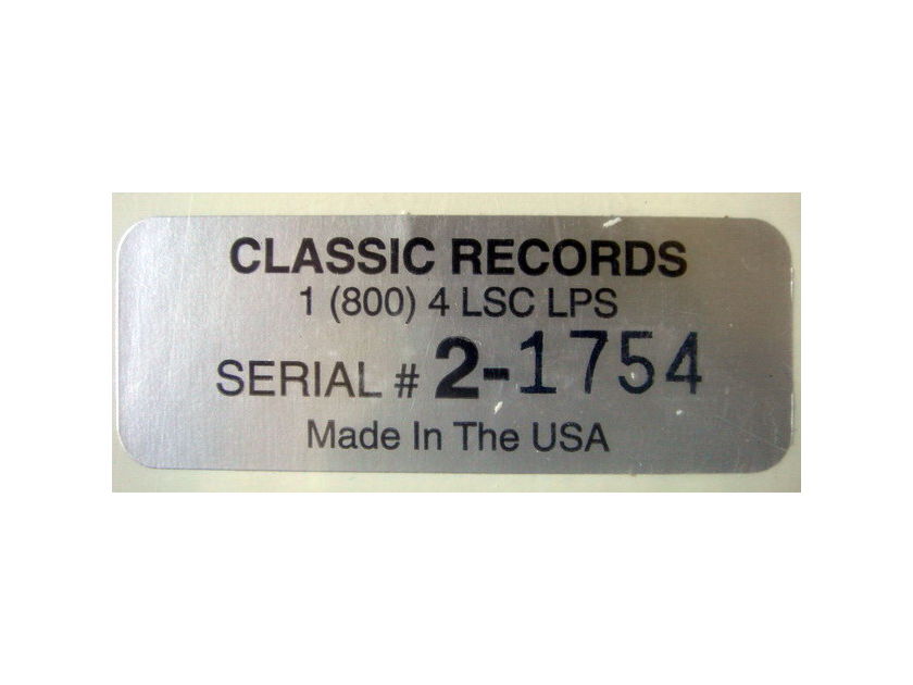 ★Sealed Audiophile 180g★ RCA-Alto Classic Records / - FISTOULARI, Walton Façade Suite!