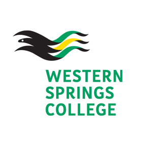 Western Springs College logo