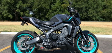 2024 YAMAHA MT-09 motorcycle for rent near Fort Worth, TX