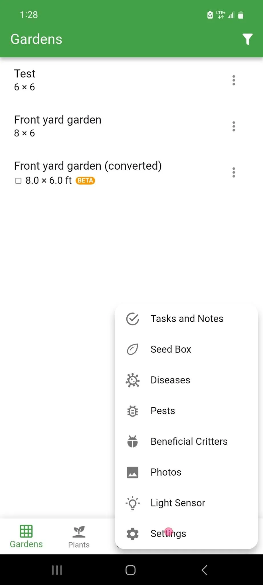 Open Settings Page