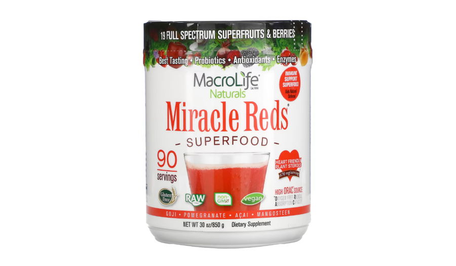 reds superfood powder