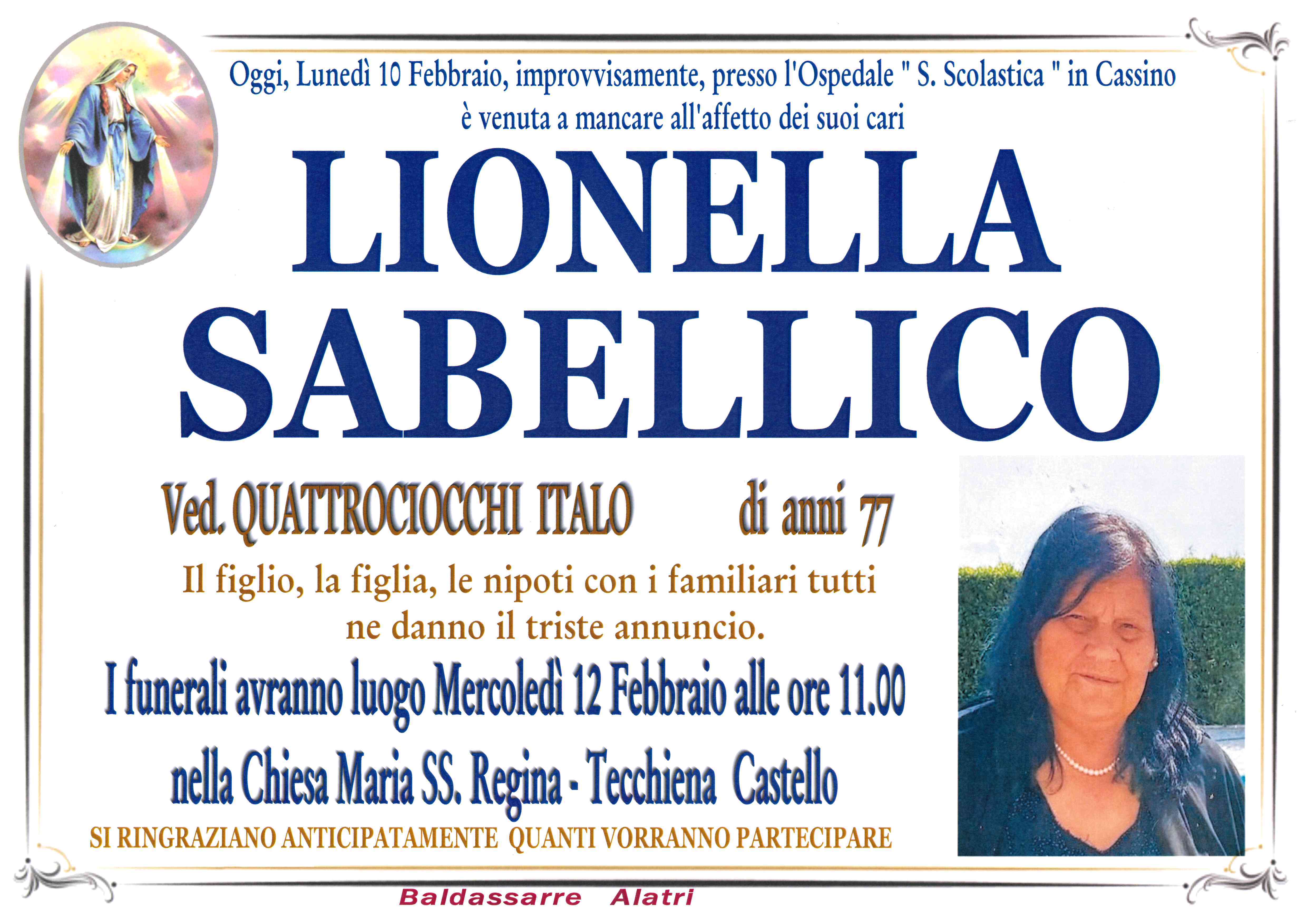 Lionella Sabellico