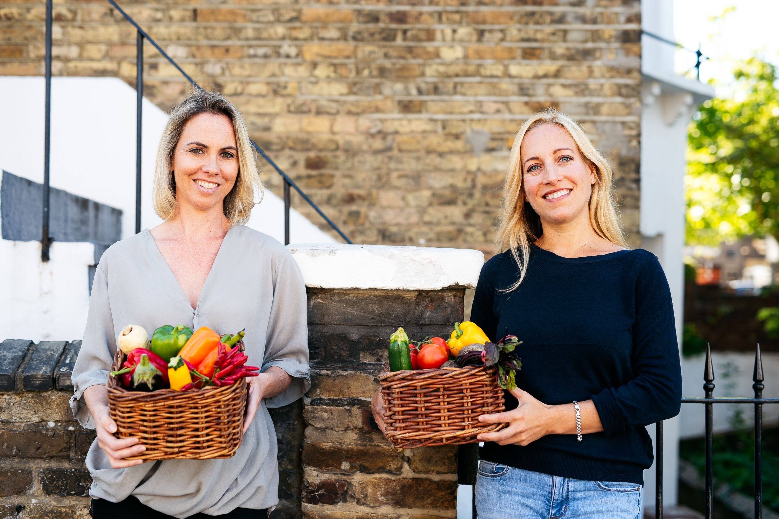 Tessa Clarke and Saasha Celestial-One, Founders of Olio