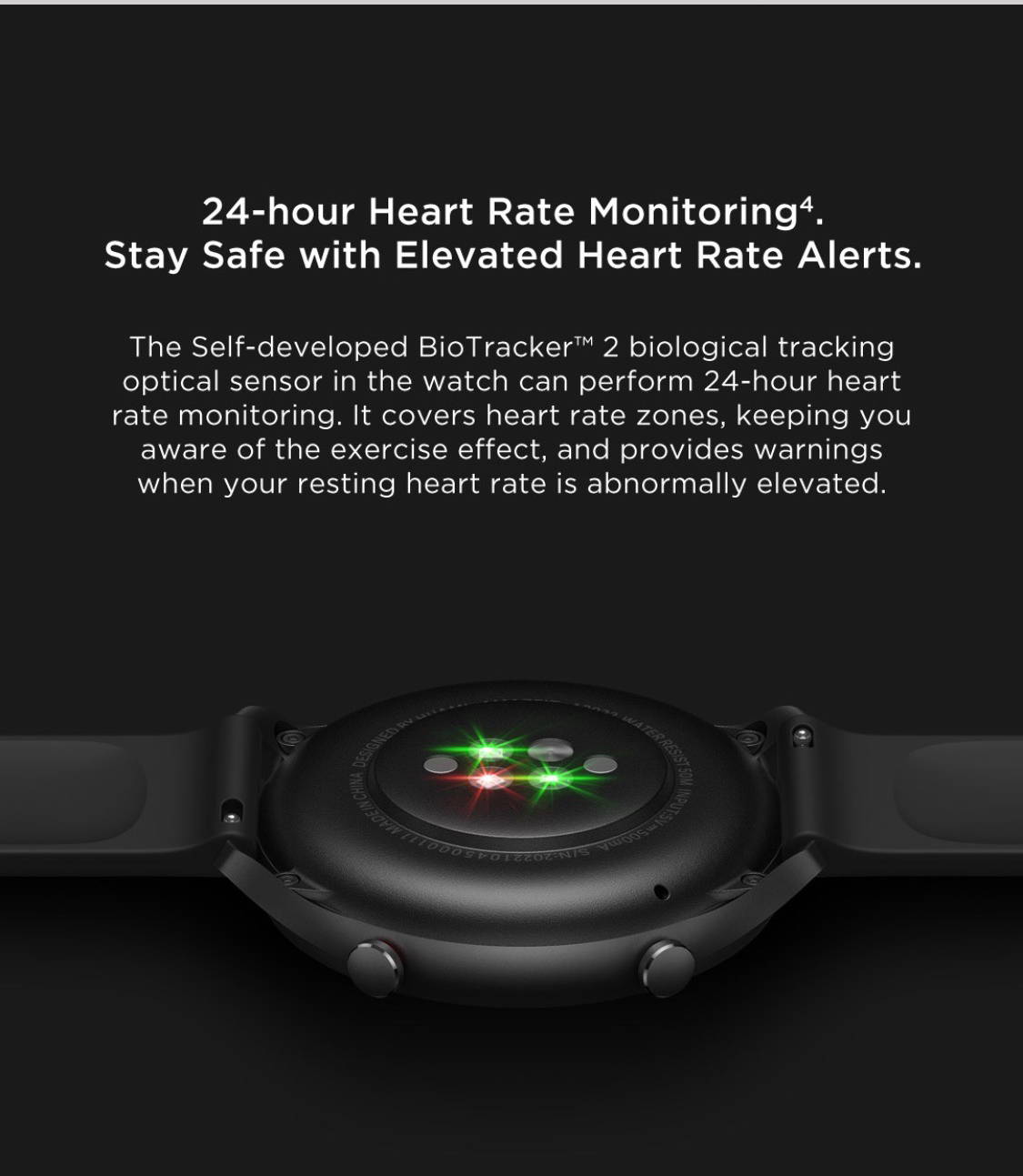Reloj Inteligente Amazfit GTR 2e Pantalla de 1.39 Pulg Bluetooth 5.0 GPS 4  M Gris (Slate Gray)