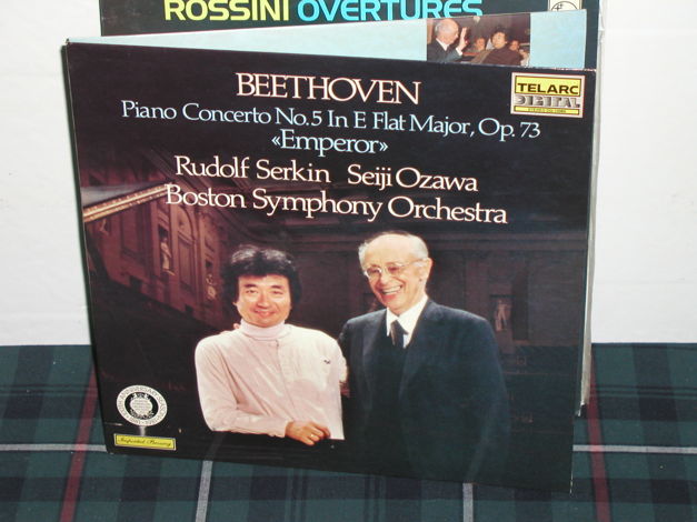 Serkin/Ozawa/BSO - Beethoven Cto No 5 Telarc dg 10065