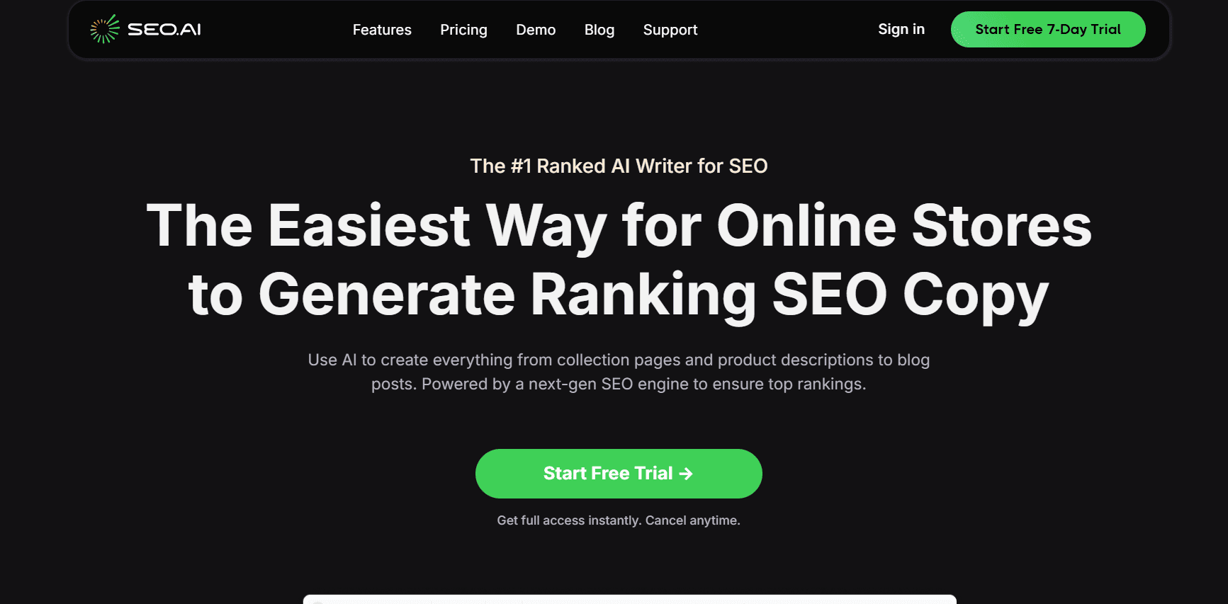 SEO AI Bot