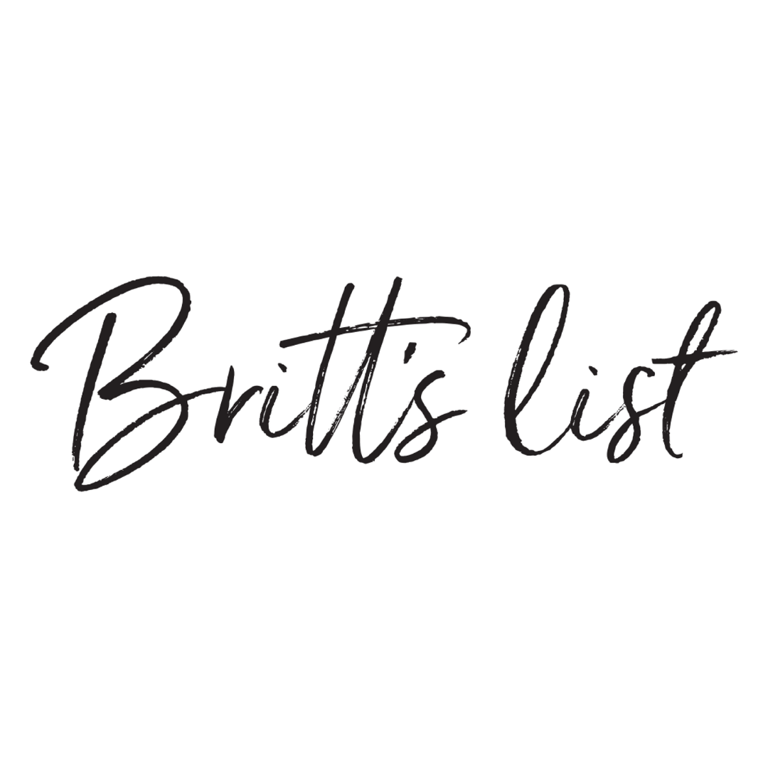 Britt's List | Sustainable Fashion