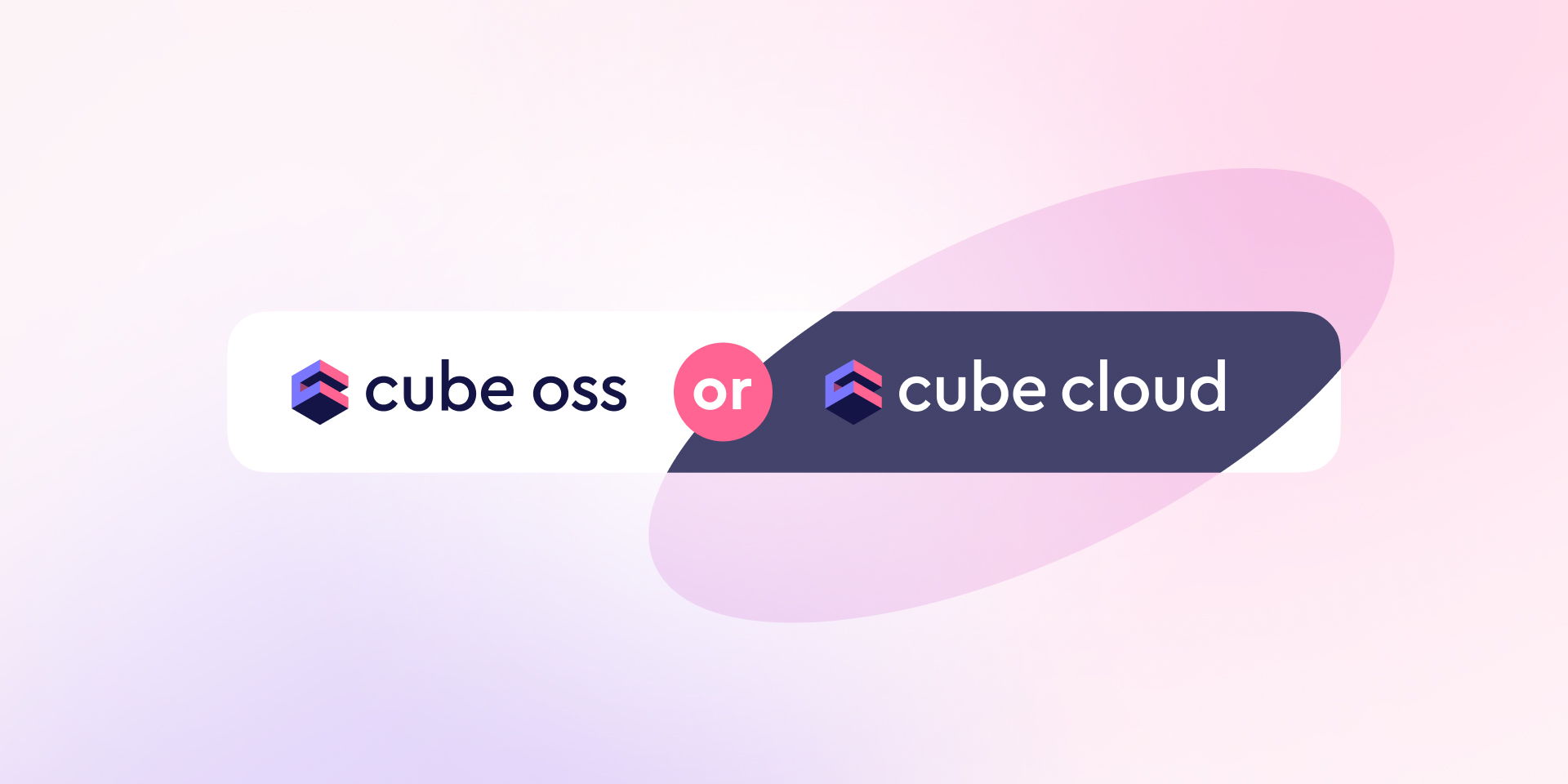 Cover of the 'Building your data stack: Cube Cloud or OSS ' blog post