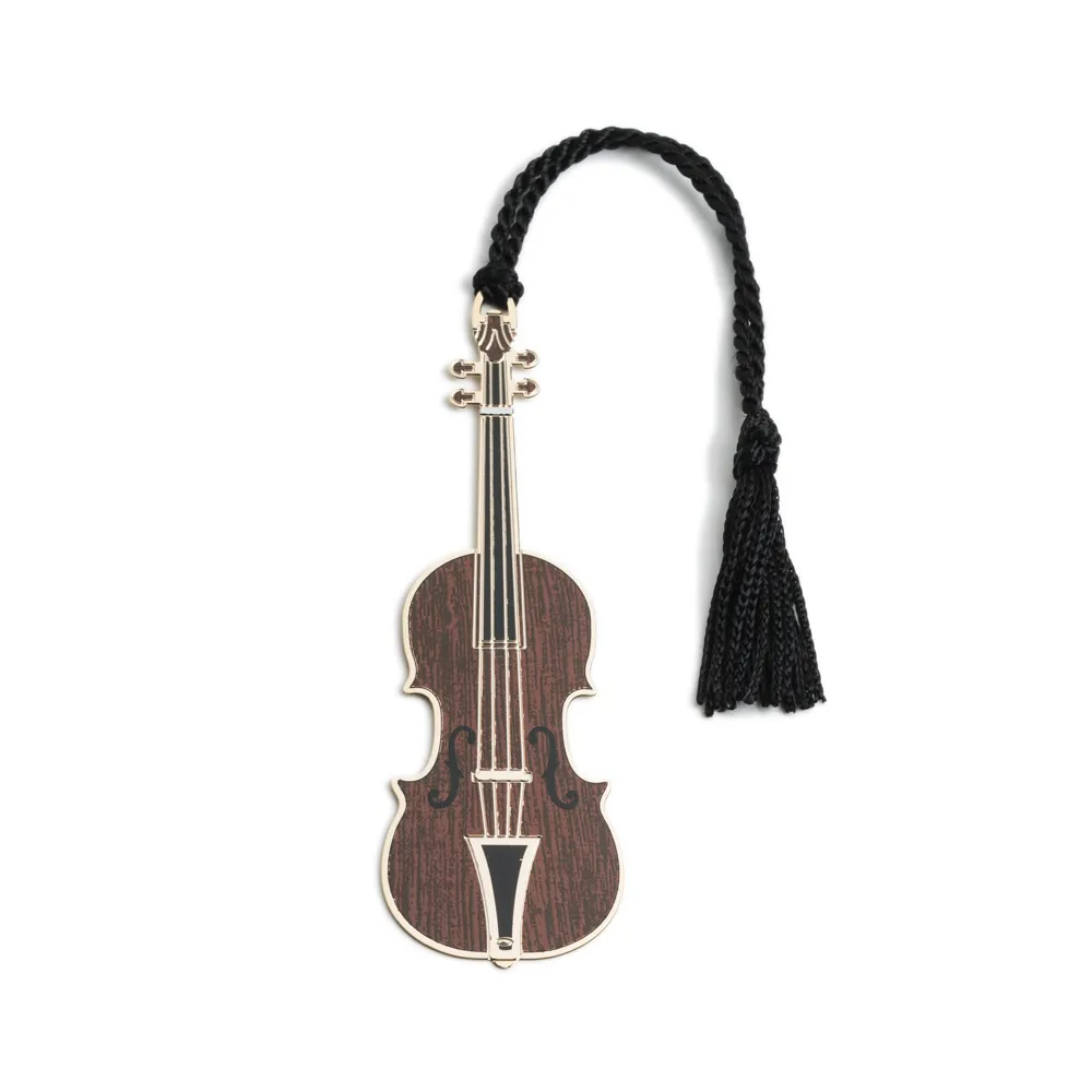 Have you ever thought about giving your teacher a thank you gift to show them your appreciation? If the answer is “Yes”, there it is! A Stradivarius violin bookmark will meet all requirements for a special present. It’s simple, creative, and impressive. Plus, at an affordable price, it'll be the perfect music gift idea for all your high school teachers! 