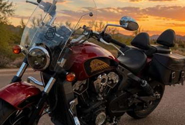 2019 INDIAN SCOUT ABS motorcycle for rent near Phoenix, AZ