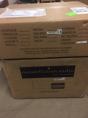 Constellation Inspiration Stereo amp 220-240v ex demo