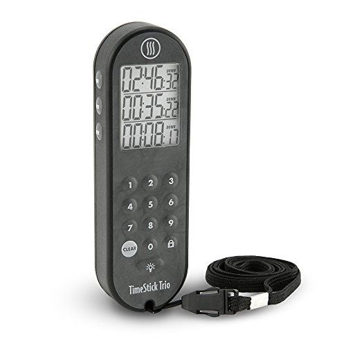 OXO Good Grips Triple Timer vs ThermoWorks TimeStick Trio Slant