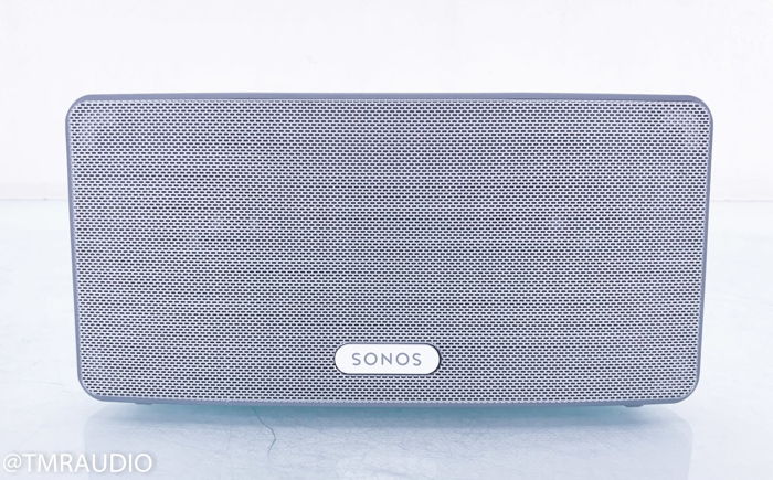 Sonos Play 3 Wireless Streaming Speaker White; Wall-Mou...