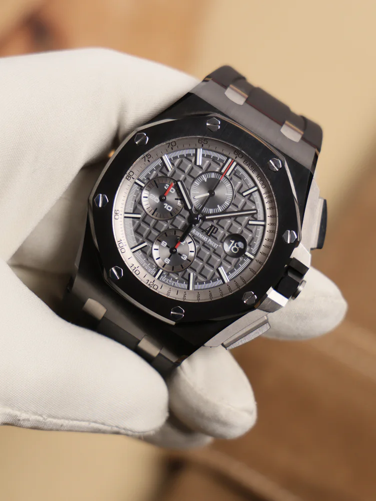 Audemars Piguet Royal Oak Offshore Chronograph Ceramic, image 1 Audemars Piguet Royal Oak Offshore Chronograph Ceramic, image 1